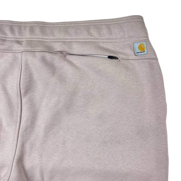 Carhartt Women’s Relaxed Fit Fleece Jogger Sweatpants Mink 105510-V61 Size XXL - Picture 7 of 10